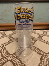 Dixie Stampede Dinner Attraction Myrtle Beach, SC Clear Hard Plastic Cow... - $7.99