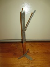 Vintage ORCA Metal &amp; Wood PIN-IT SKIRT MARKER  - 14&quot; x 6&quot; x 3 1/4&quot; Deep  - £6.38 GBP