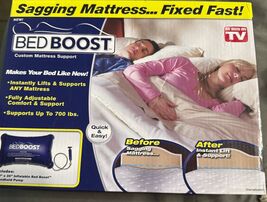 Bed Boost As Seen On TV with Pump Custom Mattress Support For Sagging Ma... - $29.69