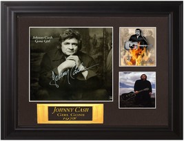 Johnny Cash Autographed Album - £601.37 GBP