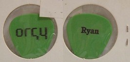 ORGY - VINTAGE OLD RYAN SHUCK CONCERT TOUR GUITAR PICK - €8,52 EUR