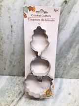 ShipN24Hours.New-Greenbrier 3 Pieces Cookie Cutters. - £5.18 GBP