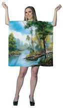 Rasta Imposta Bob Ross Painting Dress Costume - $129.32