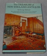 Reference Book Treasury of New England Antiques G. Michael  - £7.94 GBP