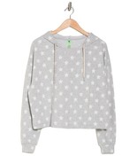 Honeydew Intimates Day Off Lounge Hoodie Heather Grey Stars Women’s Size... - $24.99