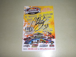 2011 Nascar Clint Bowyer Autographed Daytona 500 Volusia Spe - $9.99