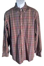 RALPH LAUREN CLASSIC FIT Men&#39;s Long Sleeve Button Down Shirt Multi-Color... - $8.90