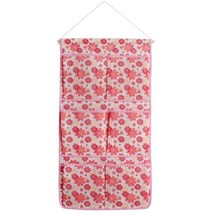 [Pink Flowers] Pink/Wall Hanging/ Wall Organizers / Baskets / Hanging Ba... - £7.87 GBP