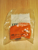 Itt Cannon Ca3106 E16 S 5 Pf80 F0 Circular Connector Plug (Size: 16 S, 3 Pos) ~ New! - $39.99
