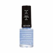 Revlon Color Stay Gel Envy Longwear Nail Enamel, Roulette Rush, 0.4 Fluid Ounce, - £15.37 GBP