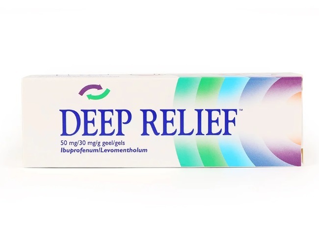 Deep Relief Gel gel, 50 g - $20.74