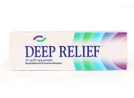 Deep Relief Gel gel, 50 g - $24.99