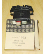 ALLEN BRADLEY 1492-G050 5 AMP 1 POLE 250 VOLT CIRCUIT BREAKER ~ NEW! - $69.99