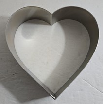 Magic Line SS Heart 6x2 Cake Mousse Mold Ring Kitchen Bakery Baking Tool... - $166.03 MXN