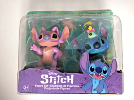 Disney Lilo &amp; Stitch 3” Figure Set Stitch, Scrump and Angel - FAST SHIP! - £9.14 GBP