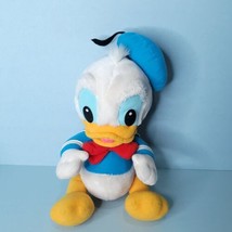 Vintage Donald Duck Disney Babies Plush Walt Disney Stuffed Animal 12&quot; Sitting - £19.73 GBP
