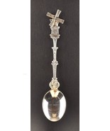 *Vintage Sterling Silver 835 Souvenir Mill Spoon - $861.77 MXN