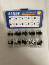 BOJACK 10 Values 48 Pcs TO-220 Package Voltage Regulator - e455 - $4.36