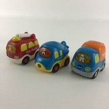 VTech Go Go Smart Wheels Vehicles Lights Sounds Truck Airplane Fire Truc... - $19.75