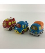 VTech Go Go Smart Wheels Vehicles Lights Sounds Truck Airplane Fire Truc... - $27.01 CAD