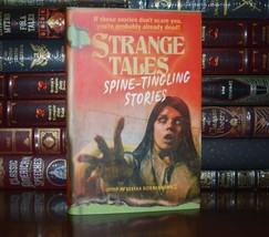 New Strange Tales Spine Tingling Stories Perrin Whitehead Deluxe Hardcover - £12.38 GBP