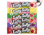3x Bars | Laffy Taffy Variety Flavor Candy Stretchy Tangy | 1.5oz | Mix ... - $12.76