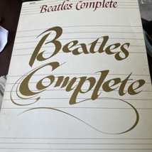 The Beatles Complete 124 Songs Songbook Sheet Music SEE FULL LIST GUITAR - $29.69