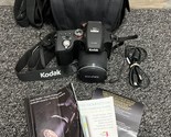Kodak Easy Share Max Z990 12mp Digital Camera w/ Carry Bag &amp; 4GB SD Card - $48.37