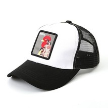 Animal Applique Embroidered Hat Men&#39;s And Women&#39;s Sunshade Breathable Baseball C - £8.66 GBP