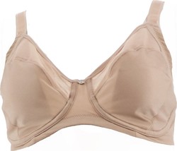 Breezies Sunbeige Body Brilliance Cut &amp; Sew Unlined Underwire Bra Sizes ... - £31.59 GBP