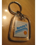 Vintage ROTELLA T Car Oil SHELL Gas Station Key Chain Keychain Bottle Op... - $379.94 MXN