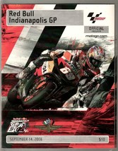 Indianapolis Motor Speedway Red Bull Grand Prix Motorcycle Race Program-9/200... - £544.96 GBP