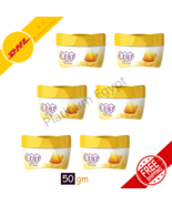 Eva Skin Cream Moisturizer with Honey for Normal Skin, 6 Boxes 50 g each - $35.58