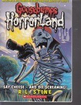Stine, R. L. - Say Cheese - And Die Screaming - Young Adult - HorrorLand - £1.79 GBP