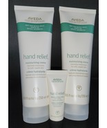 Aveda Hand Relief SET of  2 - 8.5 oz +   1 travel size Hand Relief -0.85... - £45.97 GBP