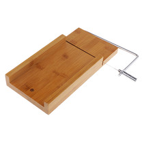 Wooden Stainless Steel Soap Cutter Soap Making Cutting Tool With Wire Slice - £28.55 GBP