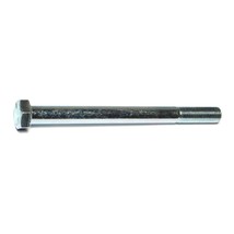 1/2&quot;-20 x 6&quot; Zinc Plated Grade 5 Steel Fine Thread Hex Cap Screws - $18.72+