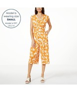 everyday JONES by Madeline Jones Cotton Blend Summer Jumpsuit Plus Size 2X - $34.95 CAD