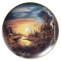 Franklin Mint Twilight Haven 8.25&quot; Fine Porcelain Decorative Collector&#39;s... - £13.08 GBP