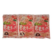 Seika Japanese Peach Peach Soft Candy - Momo Mocchi ( 1.1 oz, Pack of 3) - £10.09 GBP