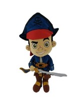 Disney Store Captain Jake and the Neverland Pirates 12&quot; Plush Stuffed To... - £8.39 GBP
