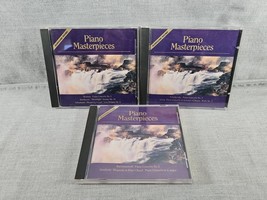 Lotto di 3 CD capolavori di pianoforte: B, C, D: Beethoven, Brahms,... - £8.18 GBP