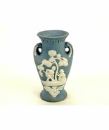 5&quot; Grecian Urn Style Vase, Faux Jasperware, Imitation Wedgwood, Made in ... - $26.73 CAD