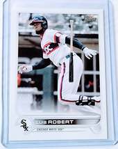 2022 Topps Luis Robert Chicago White Sox Baseball Trading Card GRB1 - £1.96 GBP