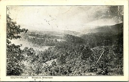 Vtg Postcard 1920s - Winslow Arkansas AR - South Valley M13 - £8.14 GBP