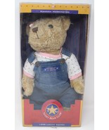 Herrington Teddy Bears HTB 1998 HANNAH HERRINGTON 18&quot; Jumbo Plush Bear N... - £2,326.26 GBP