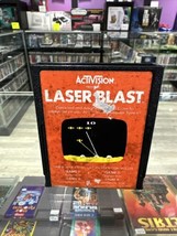 Laser Blast (Atari 2600, 1981) - £2.90 GBP