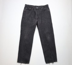 Vintage 90s Levis 550 Mens 38x32 Distressed Relaxed Fit Denim Jeans Pant... - $69.25