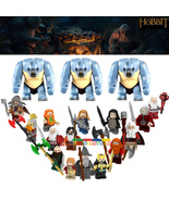 18PCS The Expedition Of The Hobbit Minifigures LOTR Cave Troll Building ... - £36.19 GBP