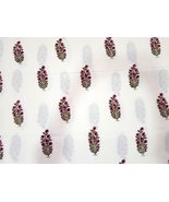 Traditional Jaipur Printed Cottons Fabric byThe Yard, Indian Print Fabri... - £15.72 GBP+